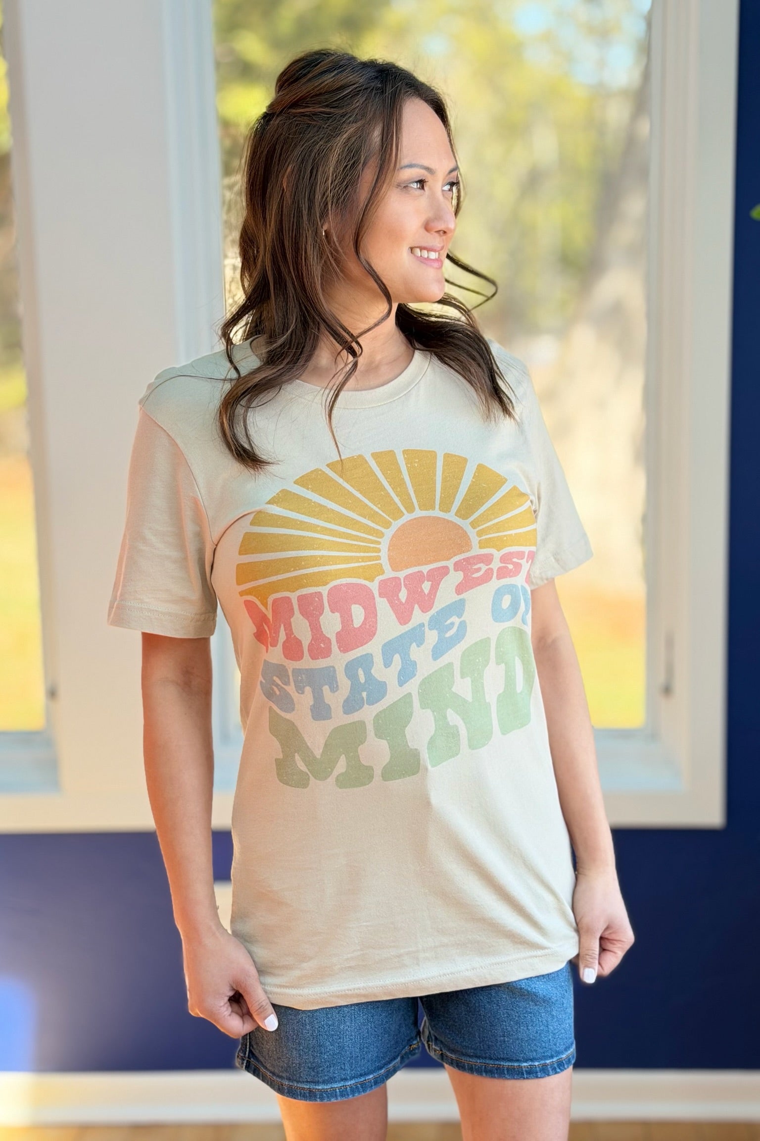Midwest State Of Mind Graphic Tee