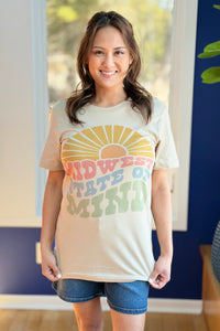 Midwest State Of Mind Graphic Tee