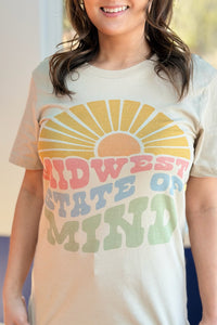 Midwest State Of Mind Graphic Tee