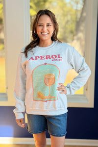 Aperol Spritz Graphic Sweatshirt