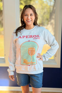 Aperol Spritz Graphic Sweatshirt