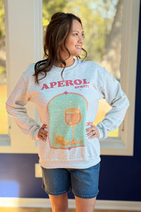 Aperol Spritz Graphic Sweatshirt