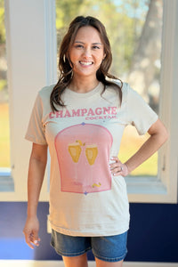 Champagne Cocktail Graphic Tee