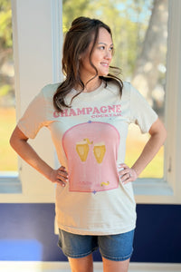 Champagne Cocktail Graphic Tee