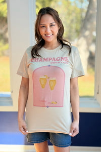 Champagne Cocktail Graphic Tee