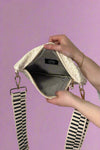 Westlyn Woven Bum Bag - Cream