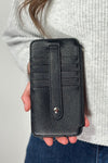 Marie Credit Card Sleeve - Black