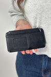 Marie Credit Card Sleeve - Black