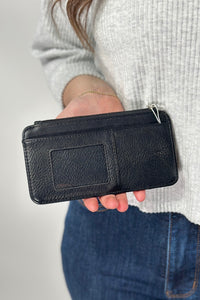 Marie Credit Card Sleeve - Black