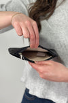 Marie Credit Card Sleeve - Black