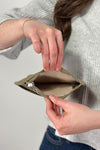 Marie Credit Card Sleeve - Avocado
