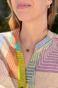 One Little Bead Necklace Gold