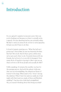 How To Write A Funny Speech