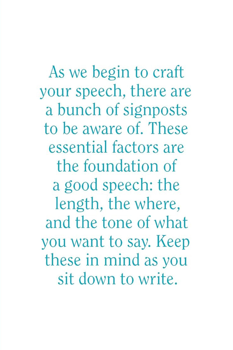 How To Write A Funny Speech