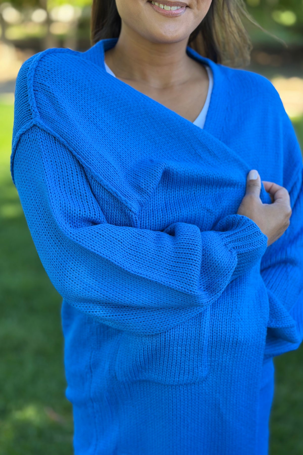 Duster Cardigan - Blue
