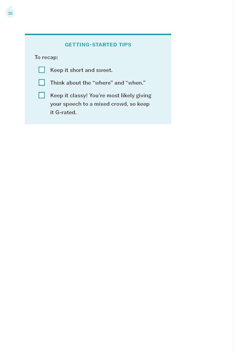 How To Write A Funny Speech