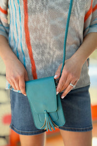 Harper Crossbody - Teal