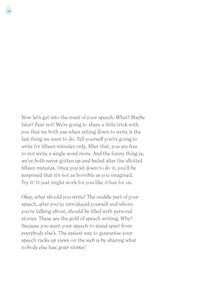 How To Write A Funny Speech