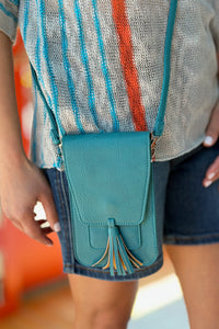 Harper Crossbody - Teal