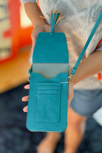 Harper Crossbody - Teal