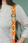Ellen Sling Bag - Orange