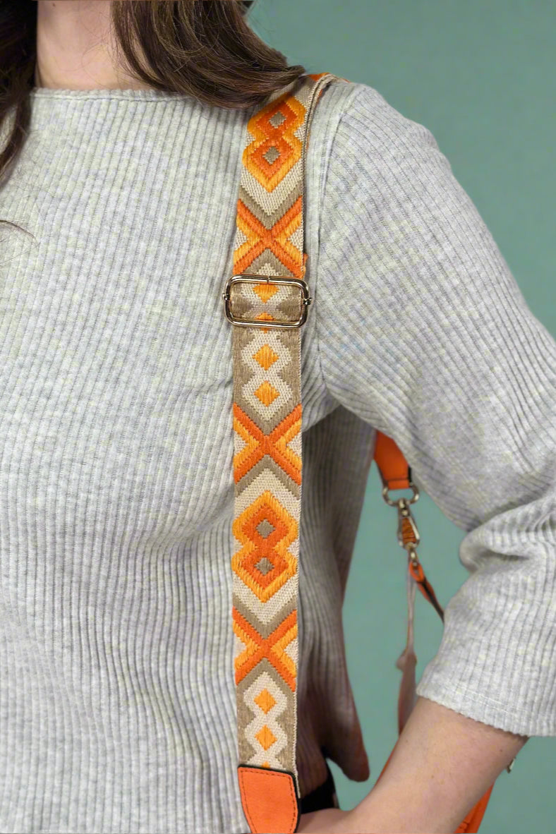 Ellen Sling Bag - Orange