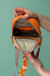 Ellen Sling Bag - Orange
