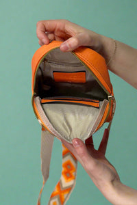 Ellen Sling Bag - Orange