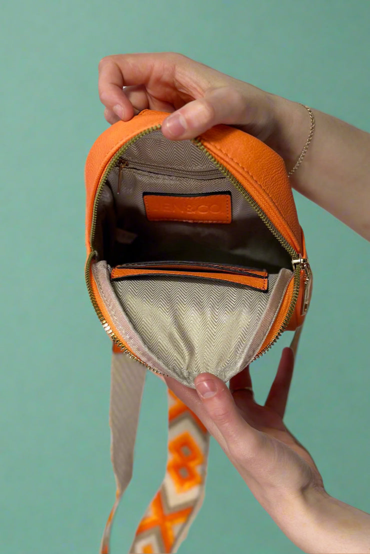 Ellen Sling Bag - Orange