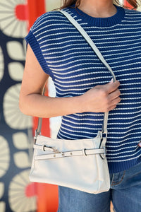 Jo Hobo & Crossbody - Ivory