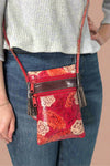 Hand-Painted Genuine Leather Crossbody - Emma