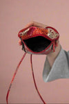 Hand-Painted Genuine Leather Crossbody - Emma