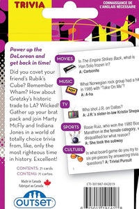 A Decade Of Trivia 1980’s