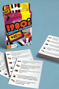 1980’s A decade of trivia is a great party game.