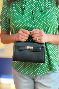 Julie Satchel & Crossbody - Black