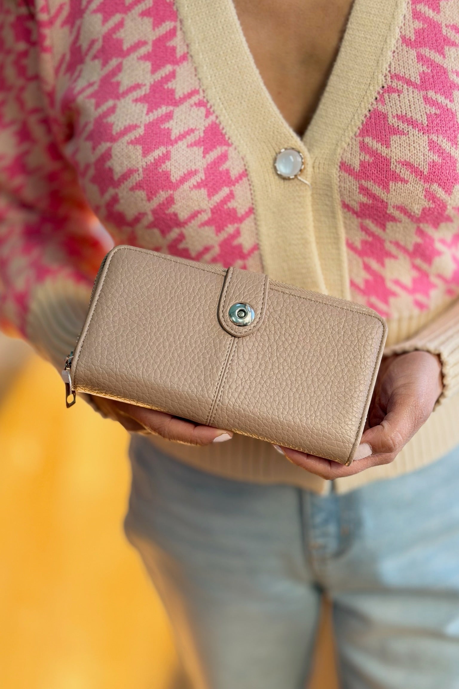 Eleanor Wallet - Mocha