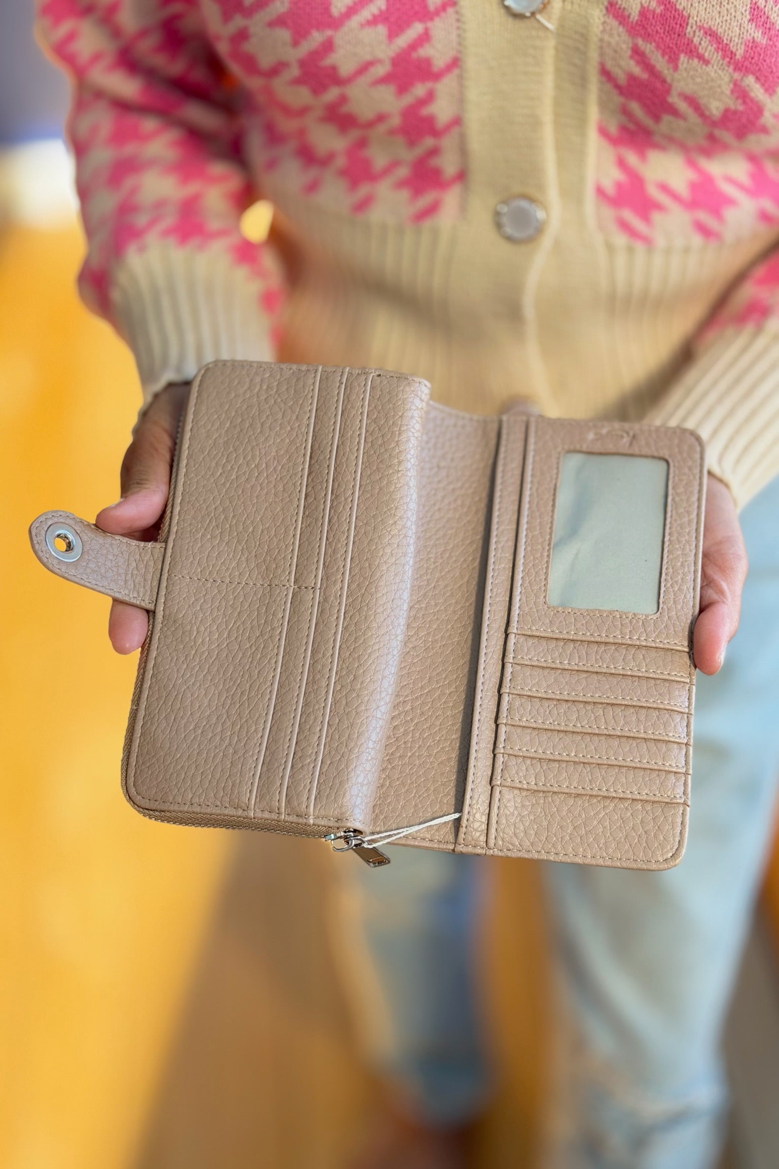 Eleanor Wallet - Mocha