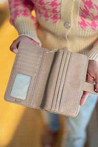 Eleanor Wallet - Mocha
