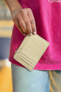 Keychain Wallet - Ivory