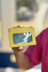 Keychain Wallet - Marigold