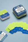 With 50 hilarious and thought-provoking questions asking players to choose between two equally good, unpleasant, or absurd scenarios, this revealing party game leads to interesting conversations and good fun for all ages!