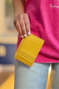 Keychain Wallet - Marigold