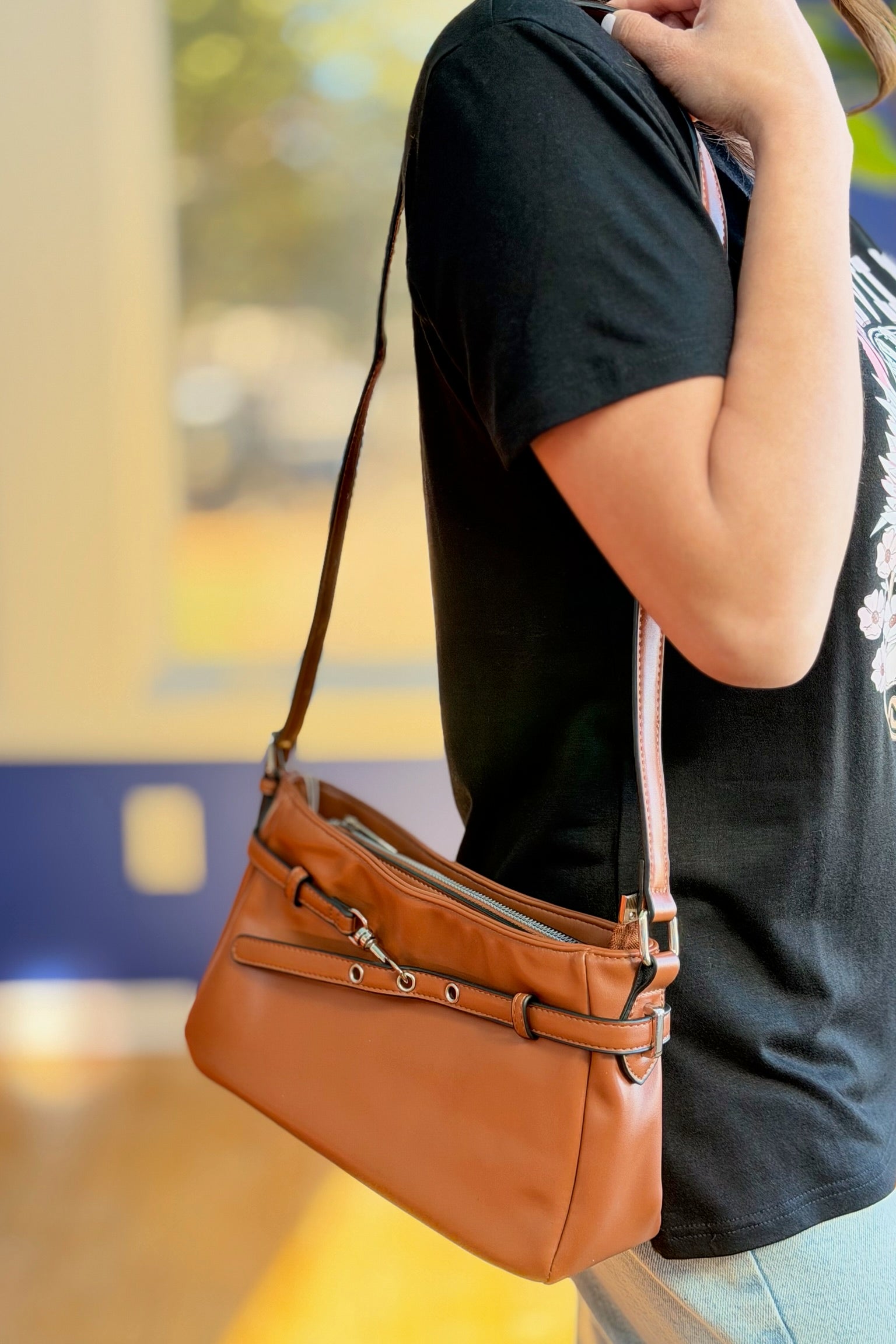 Jo Hobo & Crossbody - Camel