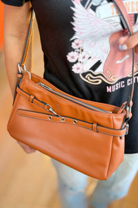 Jo Hobo & Crossbody - Camel