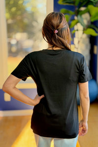 Nashville Guitar Graphic Tee - Black
