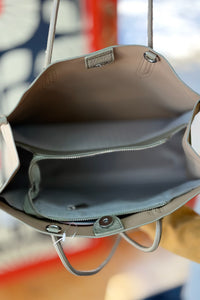 Whitney 3 Compartment Tote - Avocado