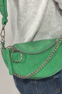 Ginger Crossbody Bag - Green