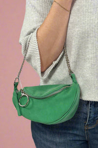 Ginger Crossbody Bag - Green