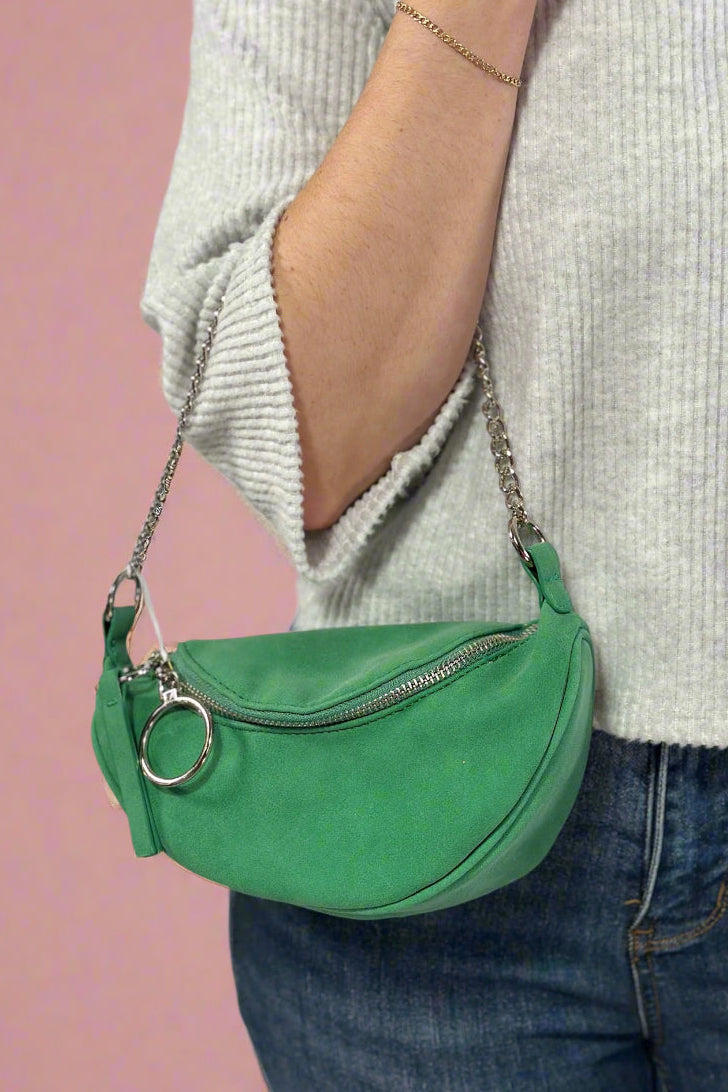 Ginger Crossbody Bag - Green