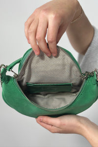 Ginger Crossbody Bag - Green